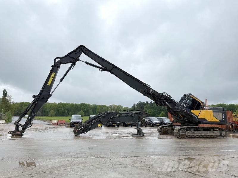 Volvo EC380EHR Griovimo ekskavatoriai