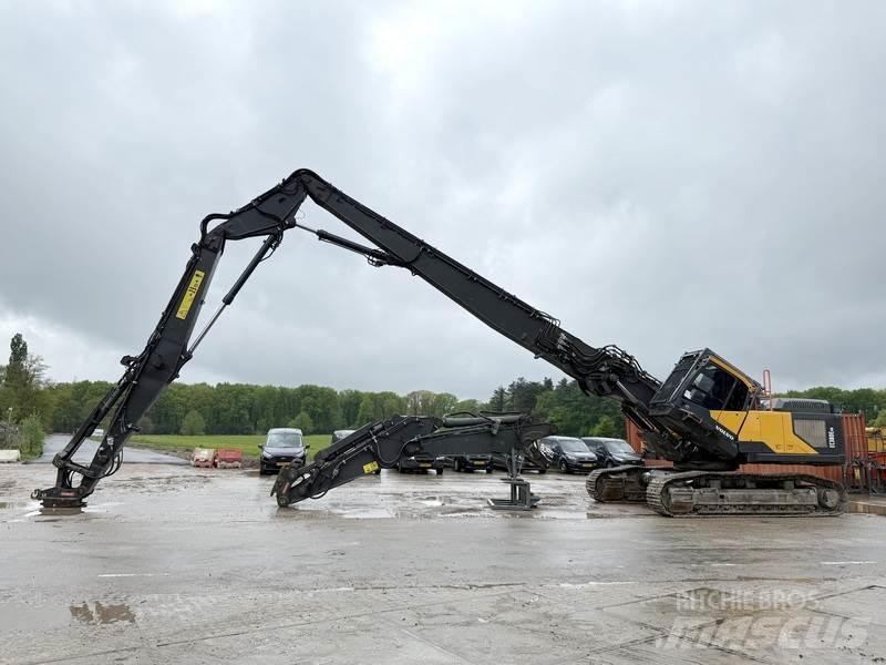 Volvo EC380EHR Griovimo ekskavatoriai