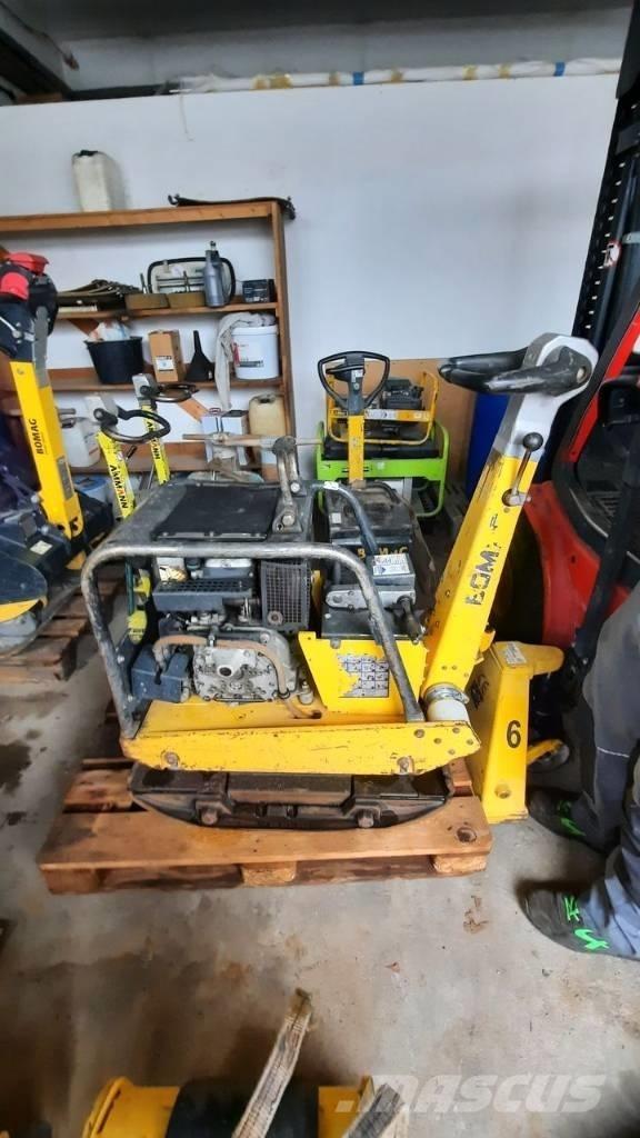 Bomag BPR 50/52 D Vibratoriai