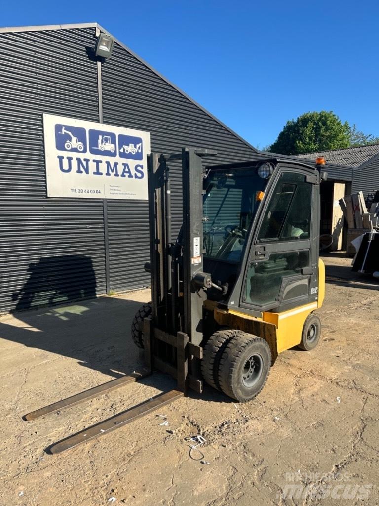 UniCarriers FG15 LPG (dujiniai) krautuvai