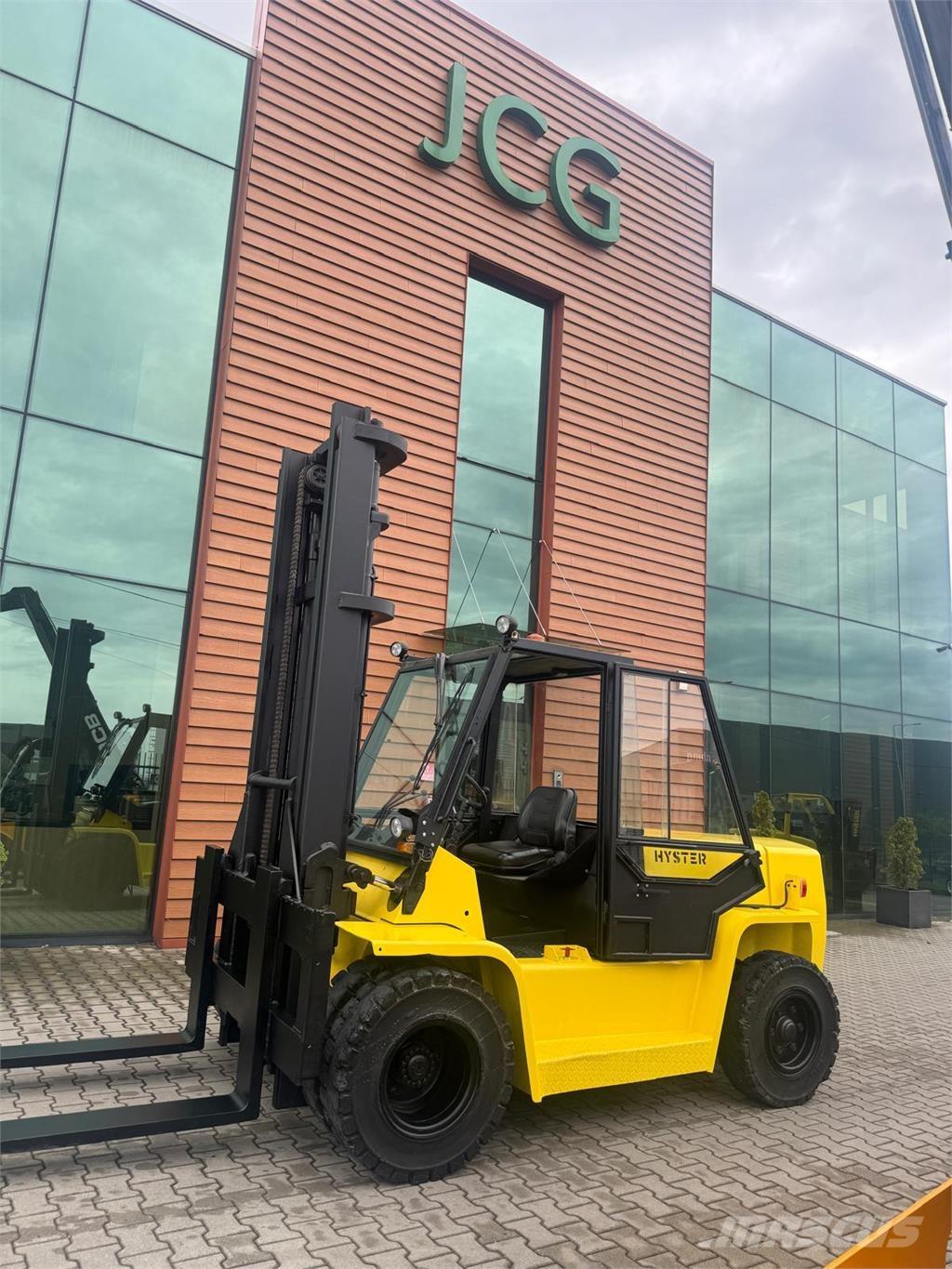 Hyster H 7.0 XL LPG (dujiniai) krautuvai