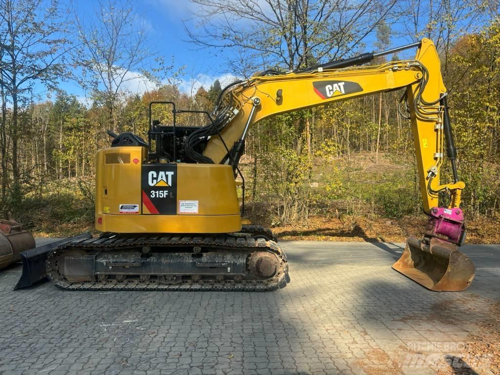 CAT 315 FLCR Vikšriniai ekskavatoriai