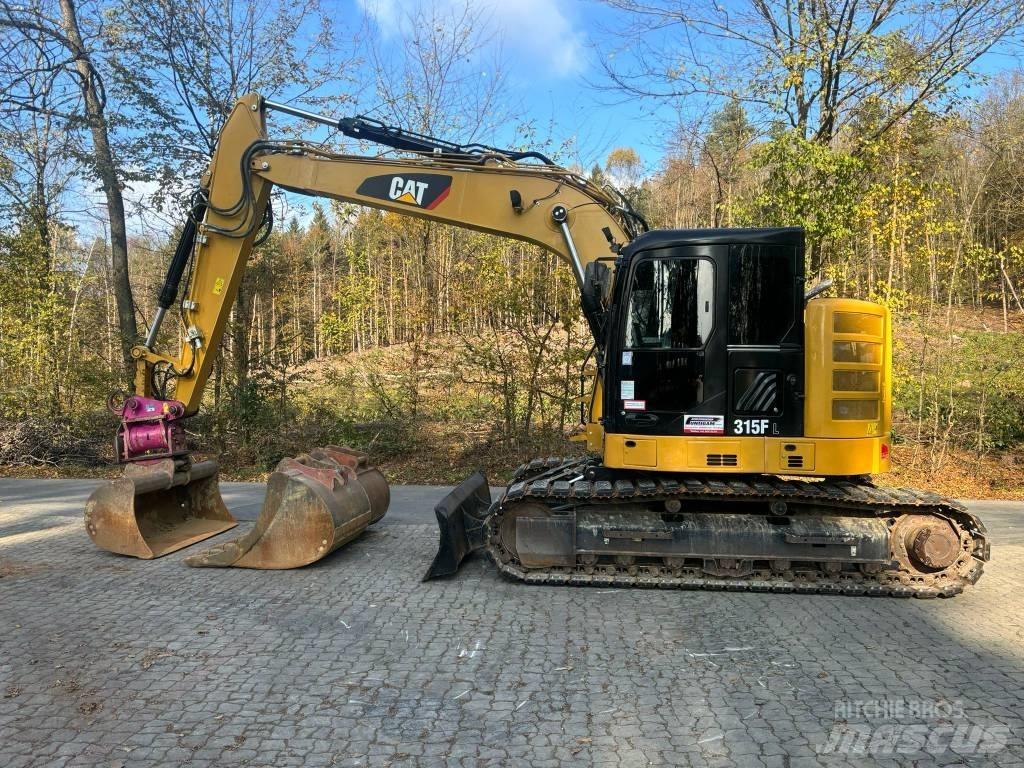 CAT 315 FLCR Vikšriniai ekskavatoriai