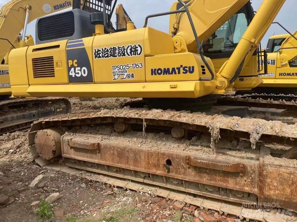 Komatsu PC 450 Vikšriniai ekskavatoriai
