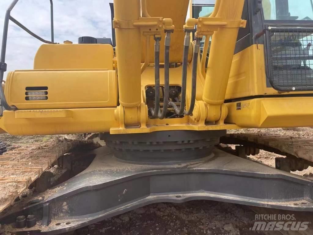 Komatsu PC 450 Vikšriniai ekskavatoriai