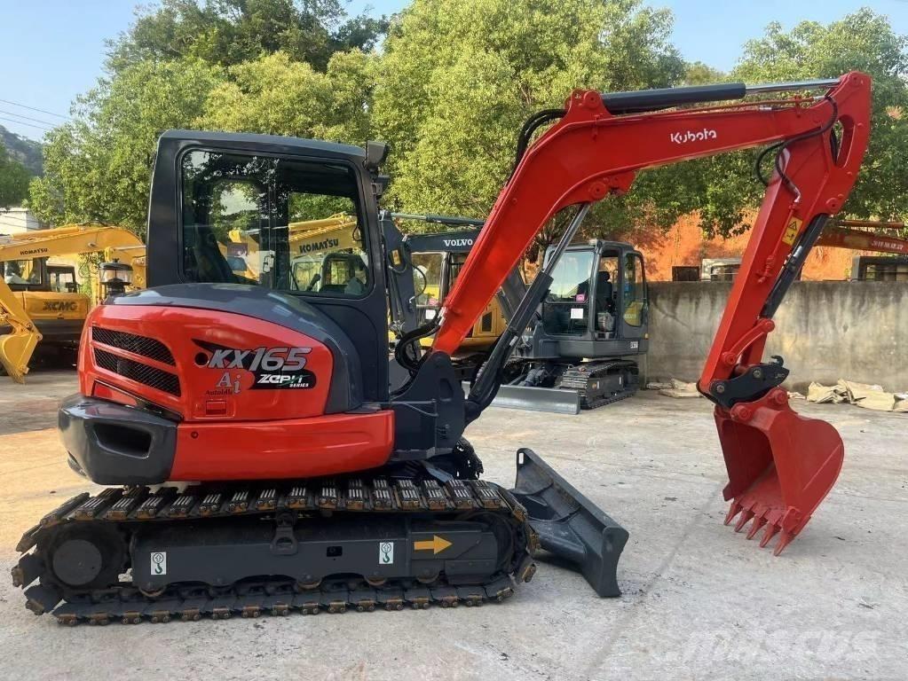 Kubota KX165-5 Mini ekskavatoriai < 7 t