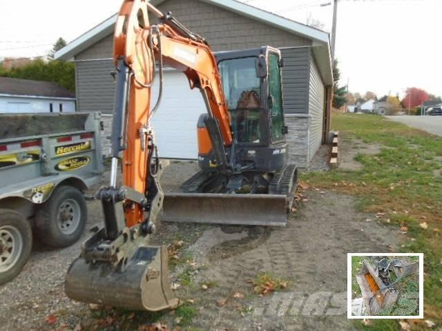 Doosan DX 35 Z Mini ekskavatoriai < 7 t