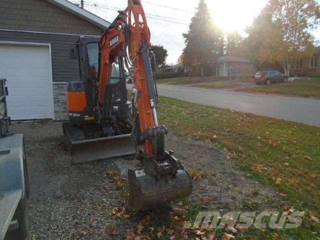 Doosan DX 35 Z Mini ekskavatoriai < 7 t