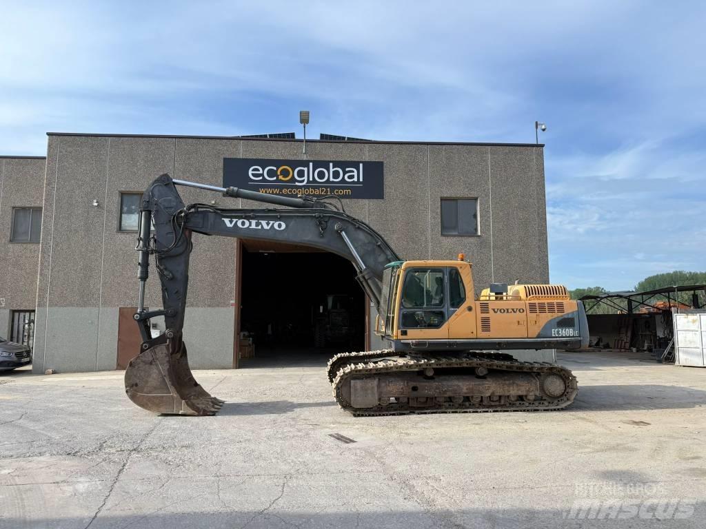 Volvo EC 360 B LC Vikšriniai ekskavatoriai