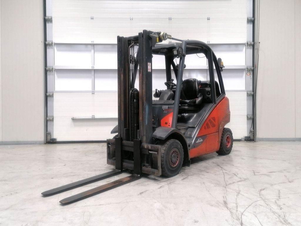 Linde H25T-02 LPG (dujiniai) krautuvai