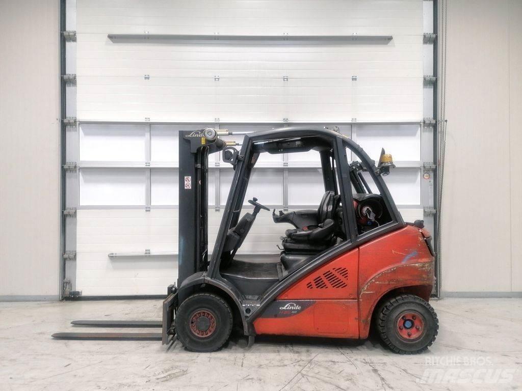 Linde H25T-02 LPG (dujiniai) krautuvai