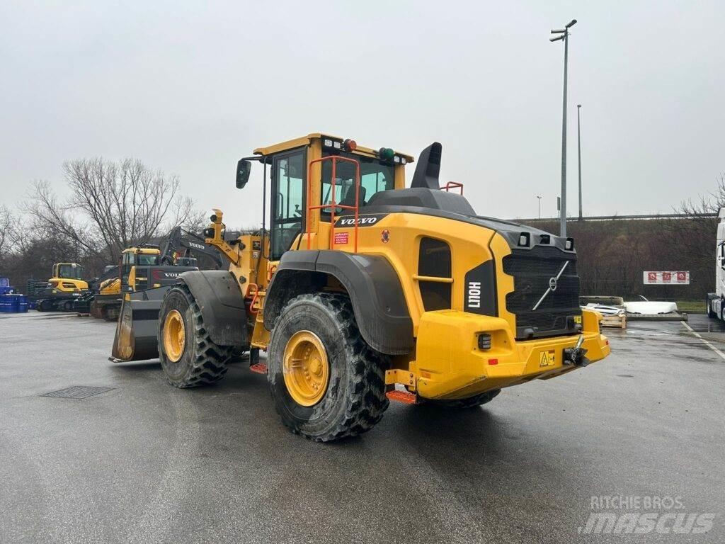 Volvo L110H Naudoti ratiniai krautuvai