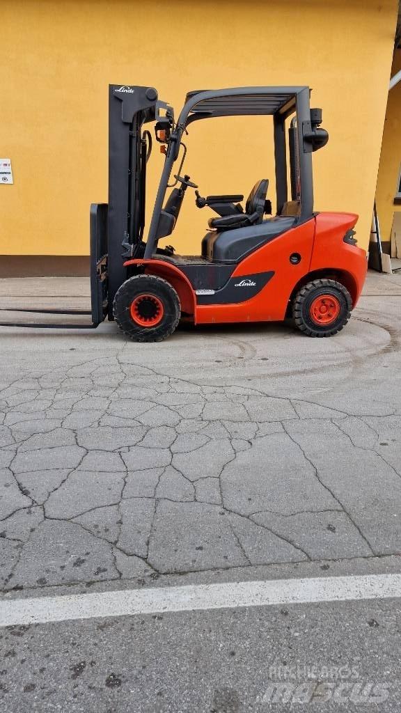 Linde H 25 D Dyzeliniai krautuvai