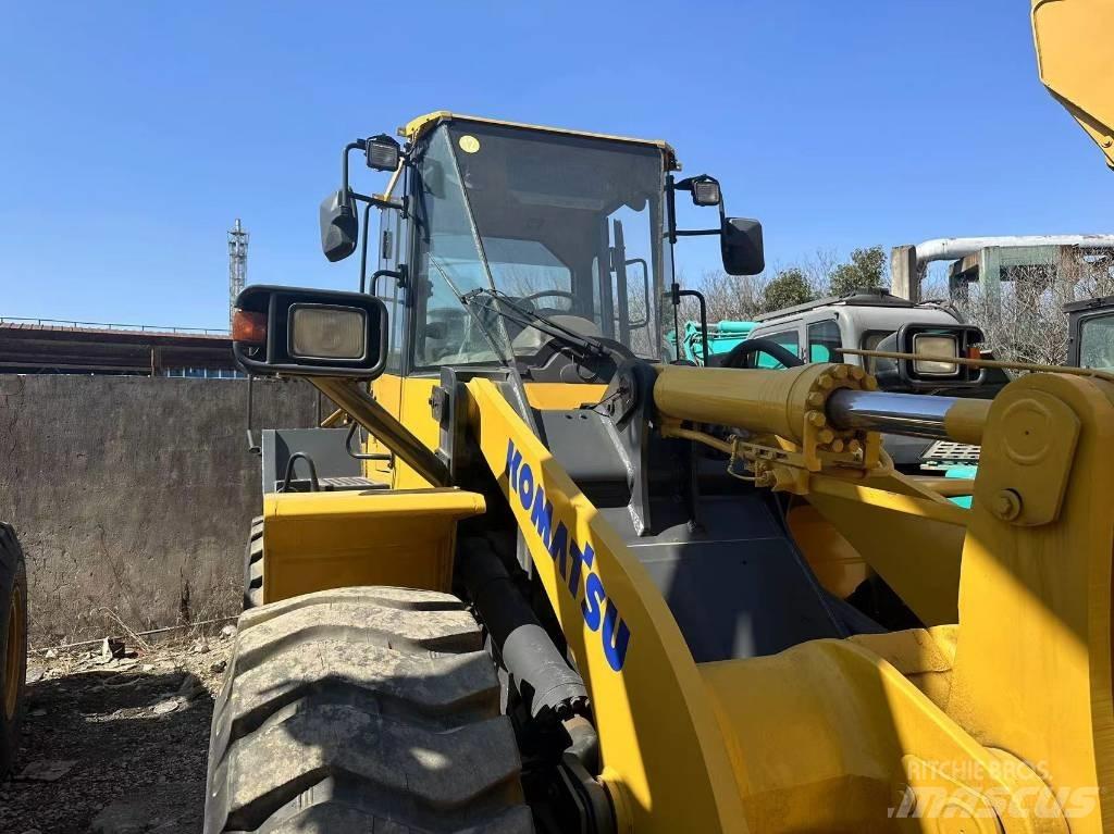 Komatsu WA380-6 Naudoti ratiniai krautuvai