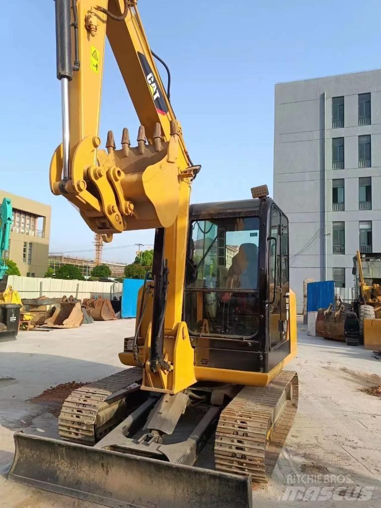 CAT 305.5E2 Vikšriniai ekskavatoriai
