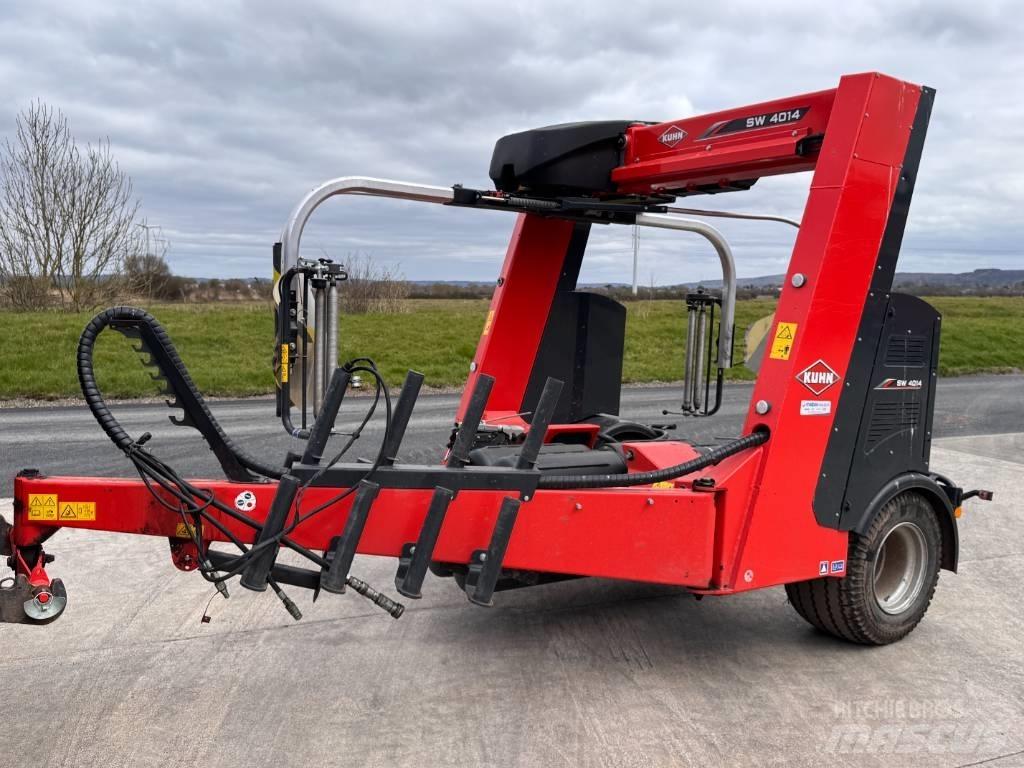 Kuhn SW4014 Vyniojimo padargai
