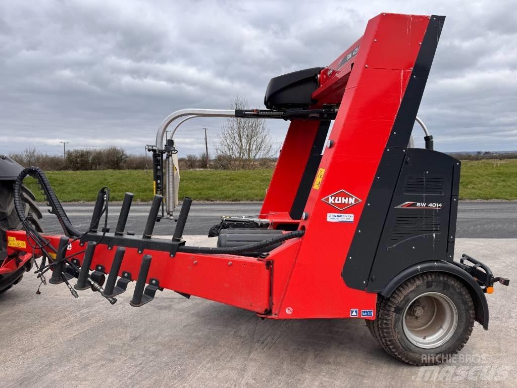 Kuhn SW4014 Vyniojimo padargai