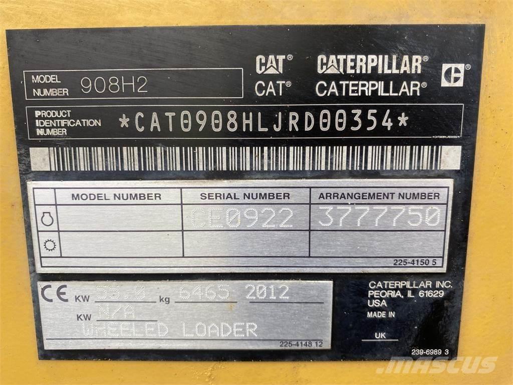 CAT 908 H2 Daugiafunkciniai pakrovėjai