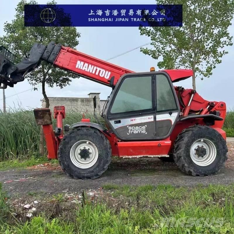 Manitou MT 1740 SL T Teleskopiniai krautuvai