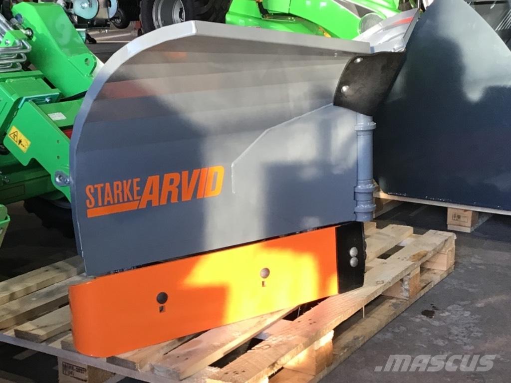 Fjärås AVANT 175 Krautuvai su šoniniu pasukimu