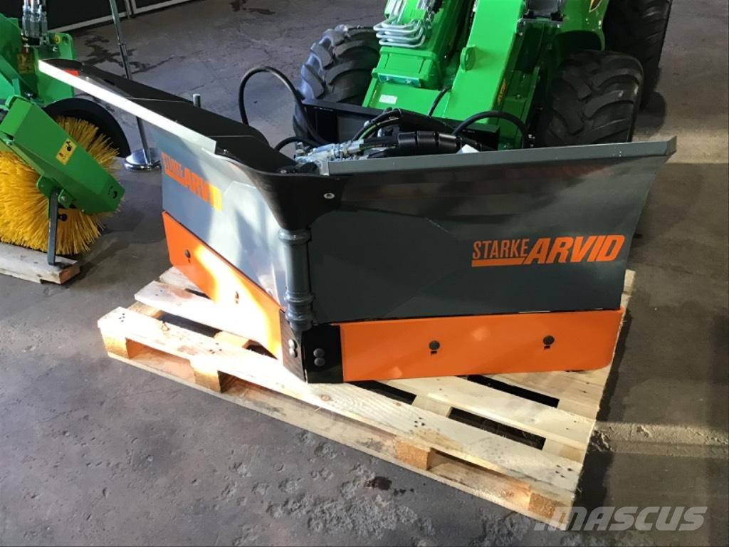 Fjärås AVANT 175 Krautuvai su šoniniu pasukimu