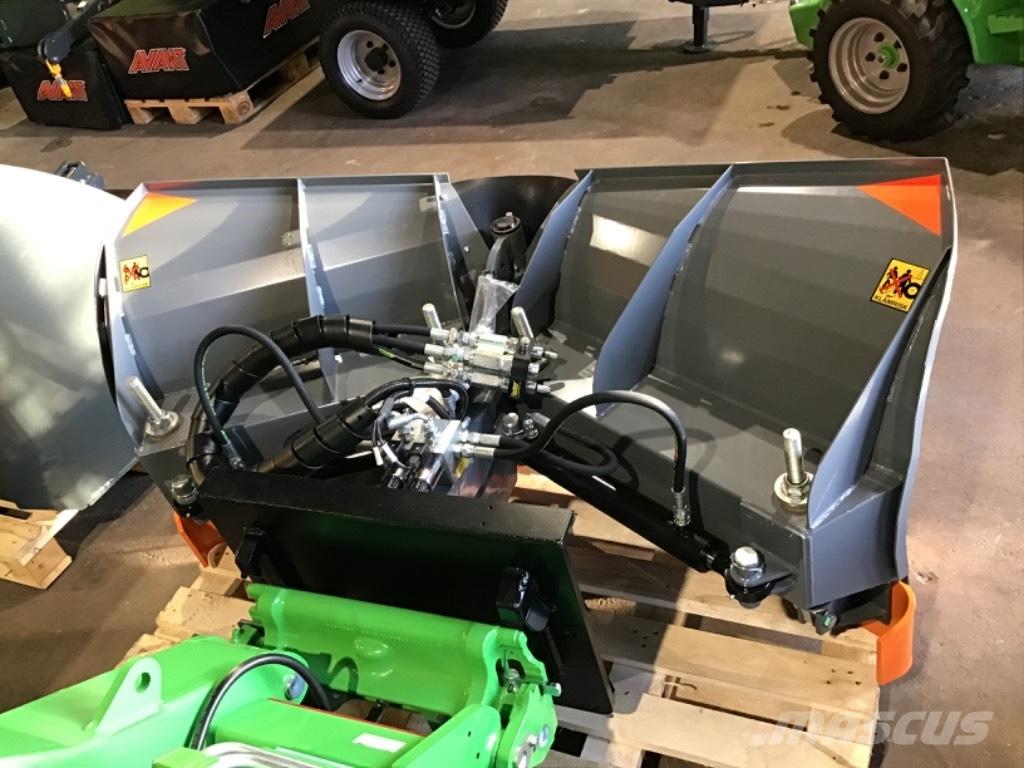 Fjärås AVANT 175 Krautuvai su šoniniu pasukimu