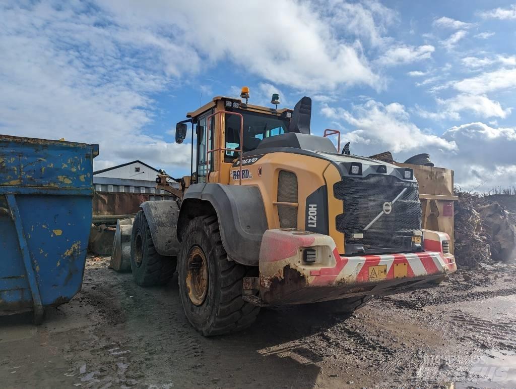 Volvo L 120 H Naudoti ratiniai krautuvai