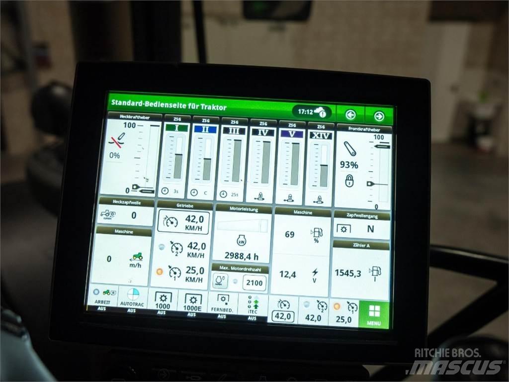John Deere 6230R Traktoriai