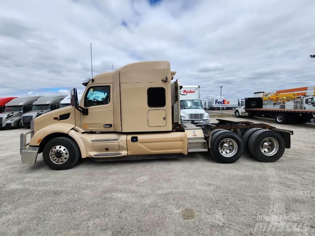 Peterbilt 579 Naudoti vilkikai