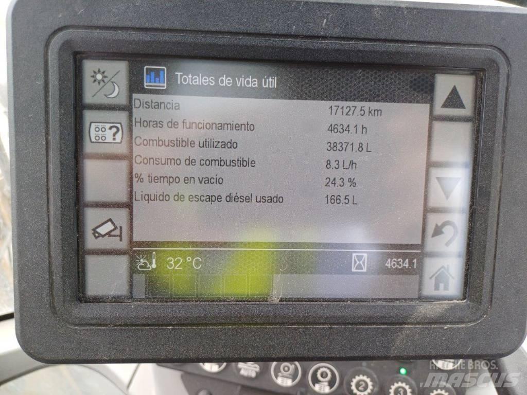 CAT 926M Naudoti ratiniai krautuvai