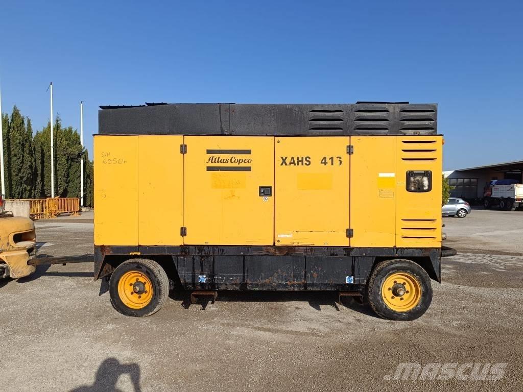 Atlas Copco XAHS 416 Kompresoriai
