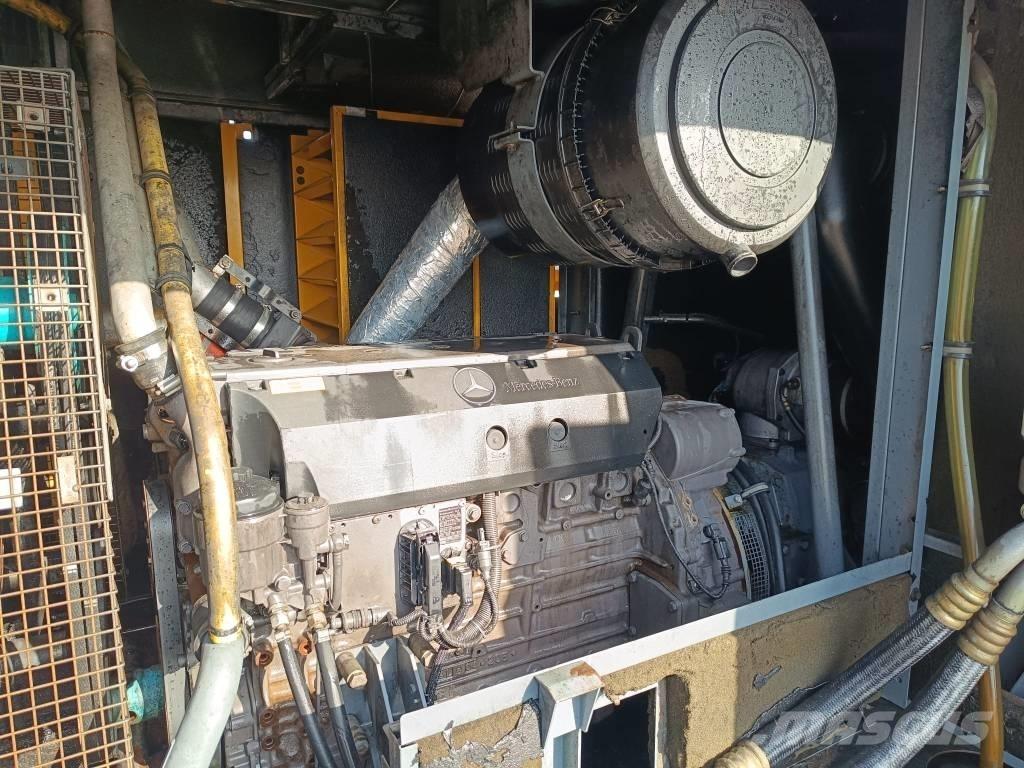 Atlas Copco XAHS 416 Kompresoriai