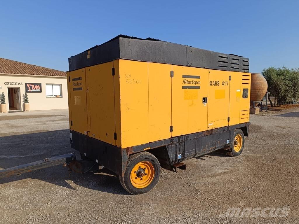 Atlas Copco XAHS 416 Kompresoriai