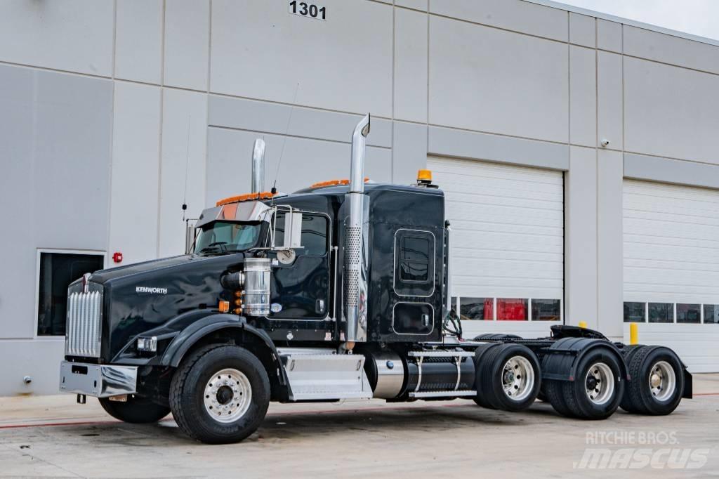 Kenworth T800 Naudoti vilkikai