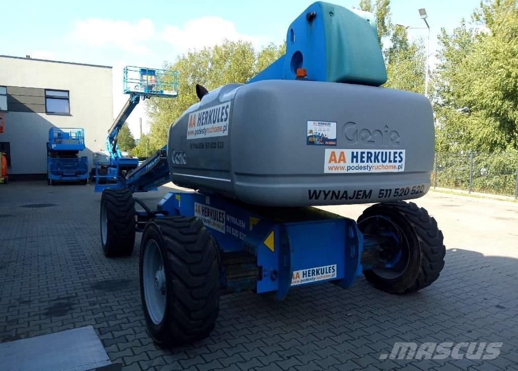 Genie S 125 Teleskopiniai keltuvai