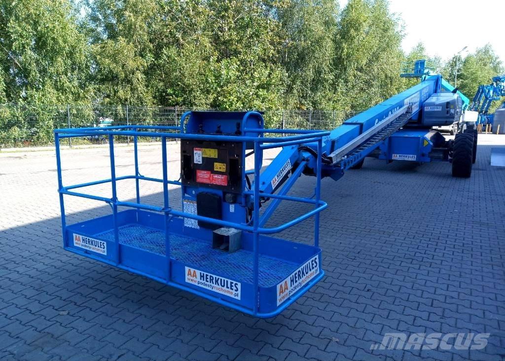 Genie S 125 Teleskopiniai keltuvai