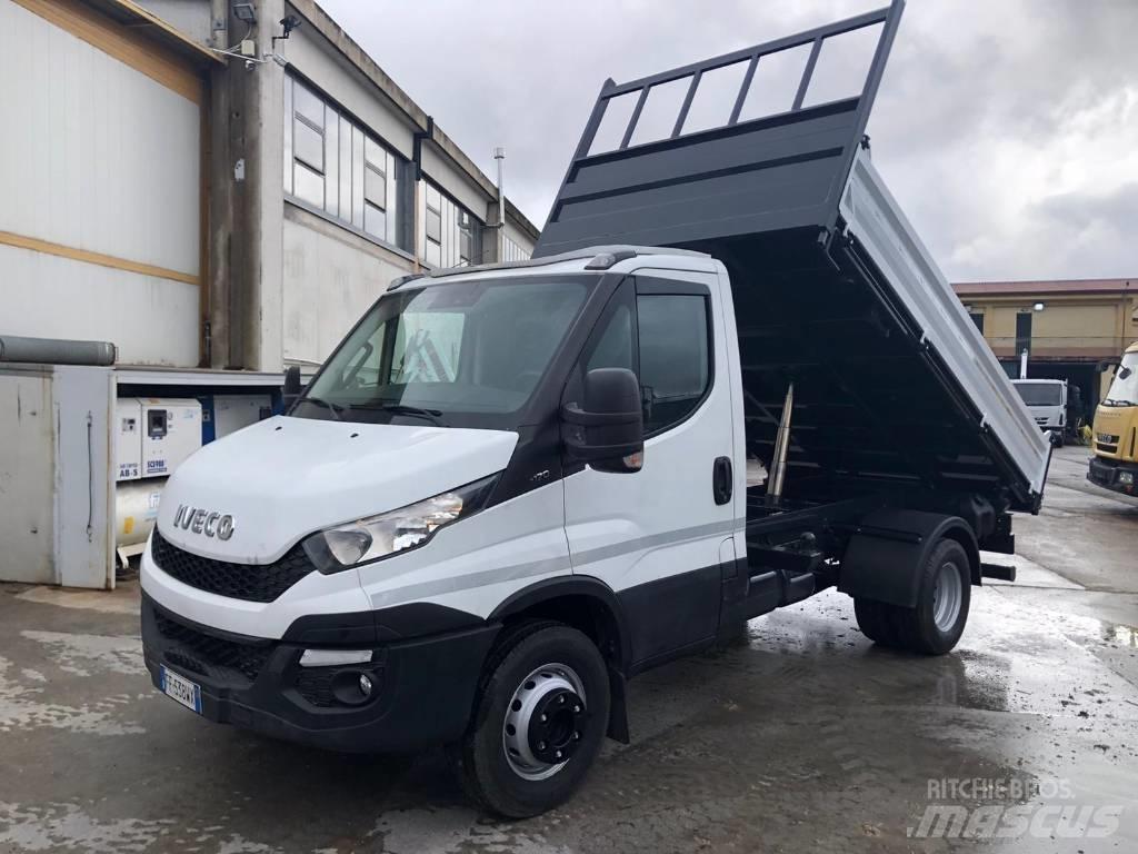Iveco Daily 35C17 Savivarčių priekabų vilkikai