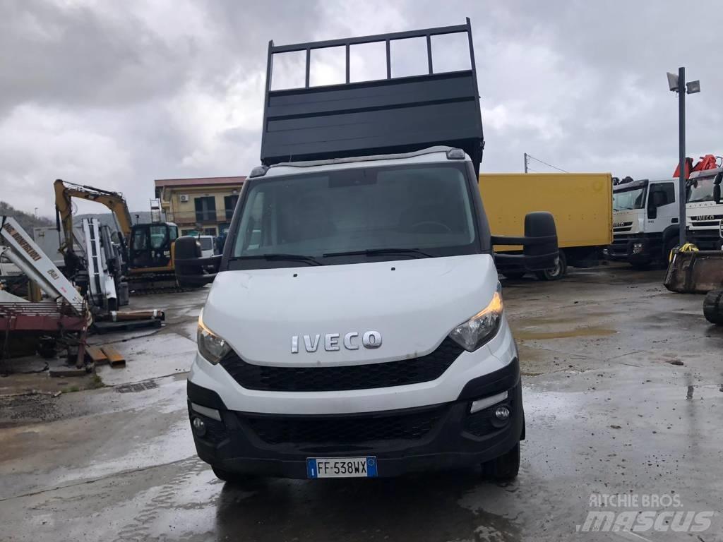 Iveco Daily 35C17 Savivarčių priekabų vilkikai