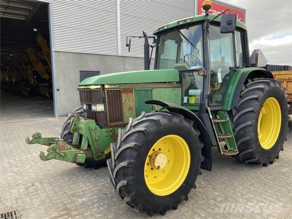 John Deere 6610 Traktoriai