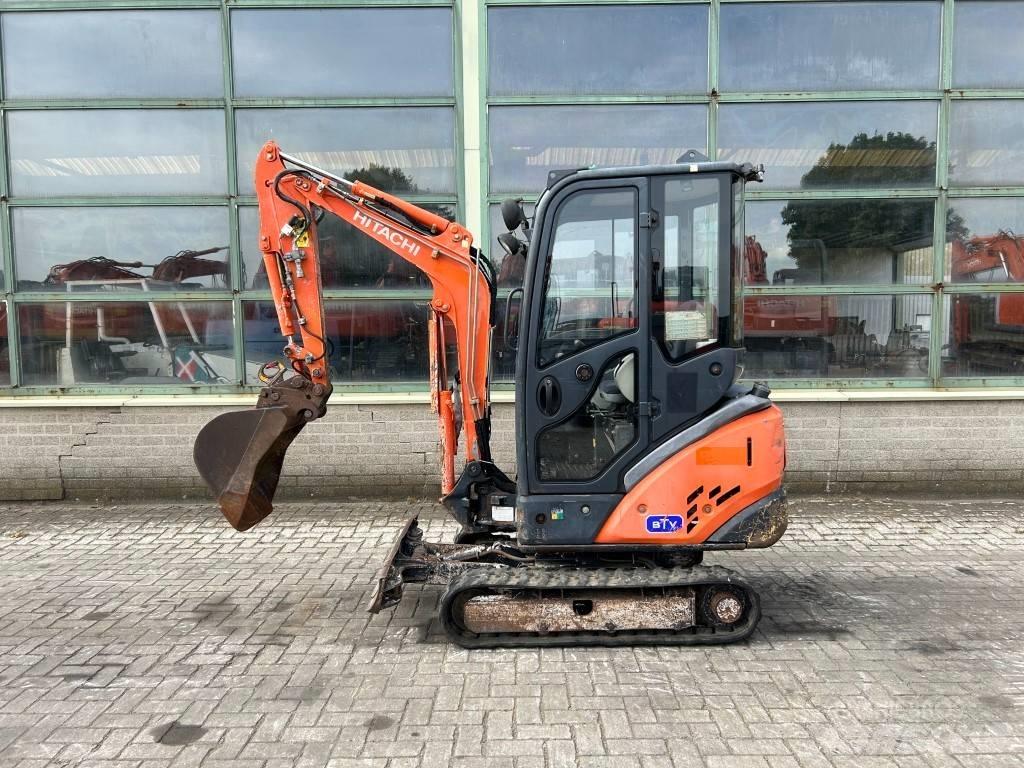 Hitachi ZX 18-3 CLR Mini ekskavatoriai < 7 t