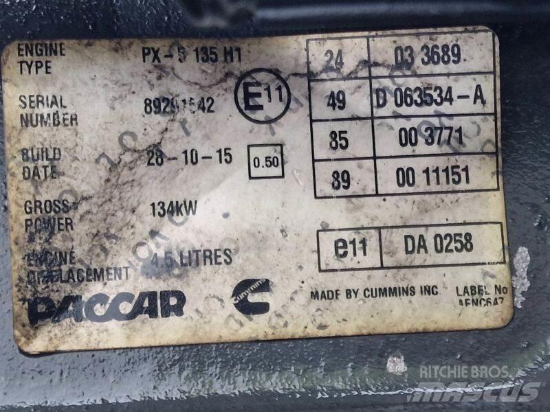 DAF PX-5 135 H1 Varikliai