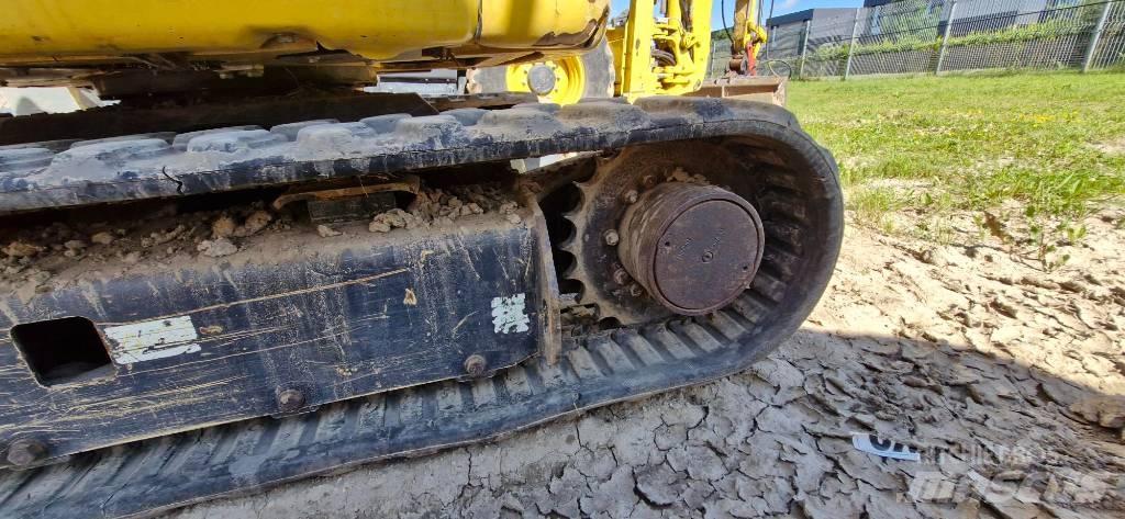 Komatsu PC 26 MR Mini ekskavatoriai < 7 t