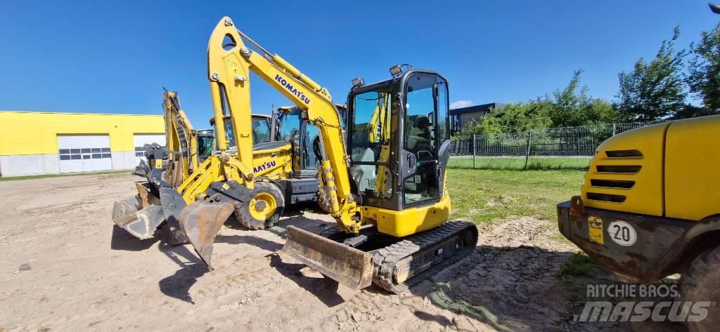 Komatsu PC 26 MR Mini ekskavatoriai < 7 t