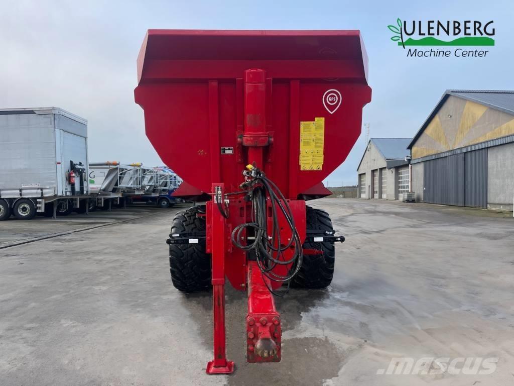 Krampe HP 20 Savivartės priekabos