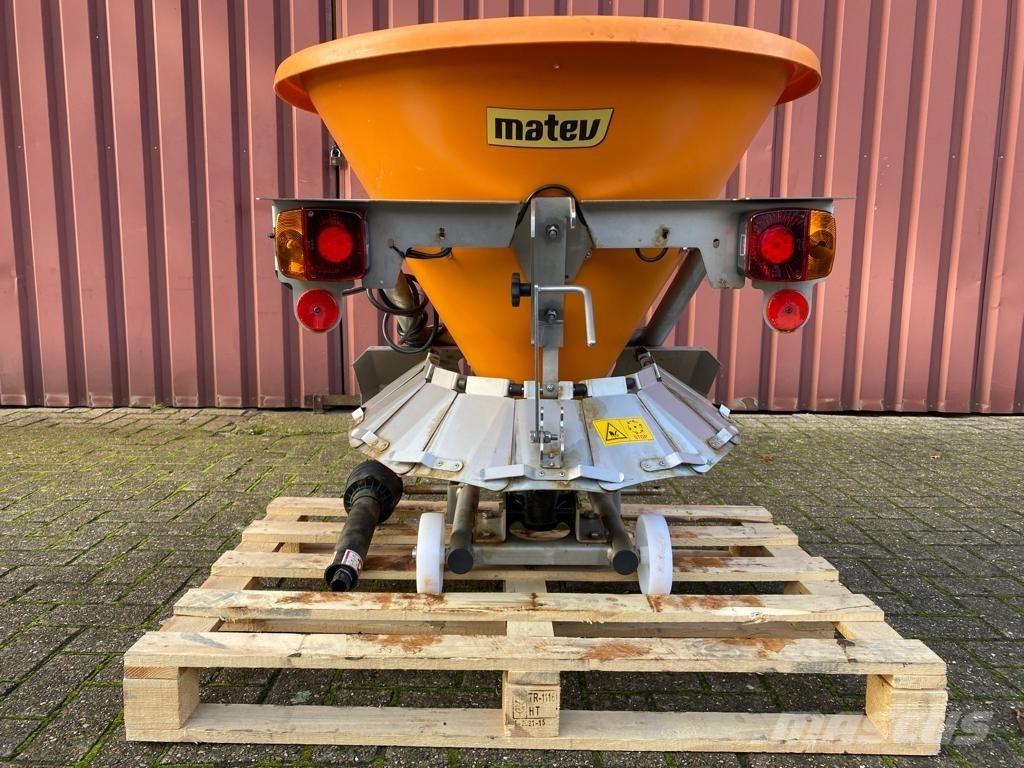 Matev SPR-H/M 125 Kompaktinių traktorių priedai
