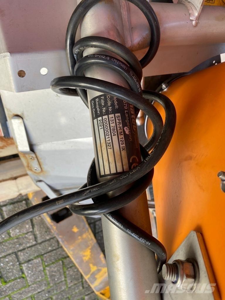 Matev SPR-H/M 125 Kompaktinių traktorių priedai