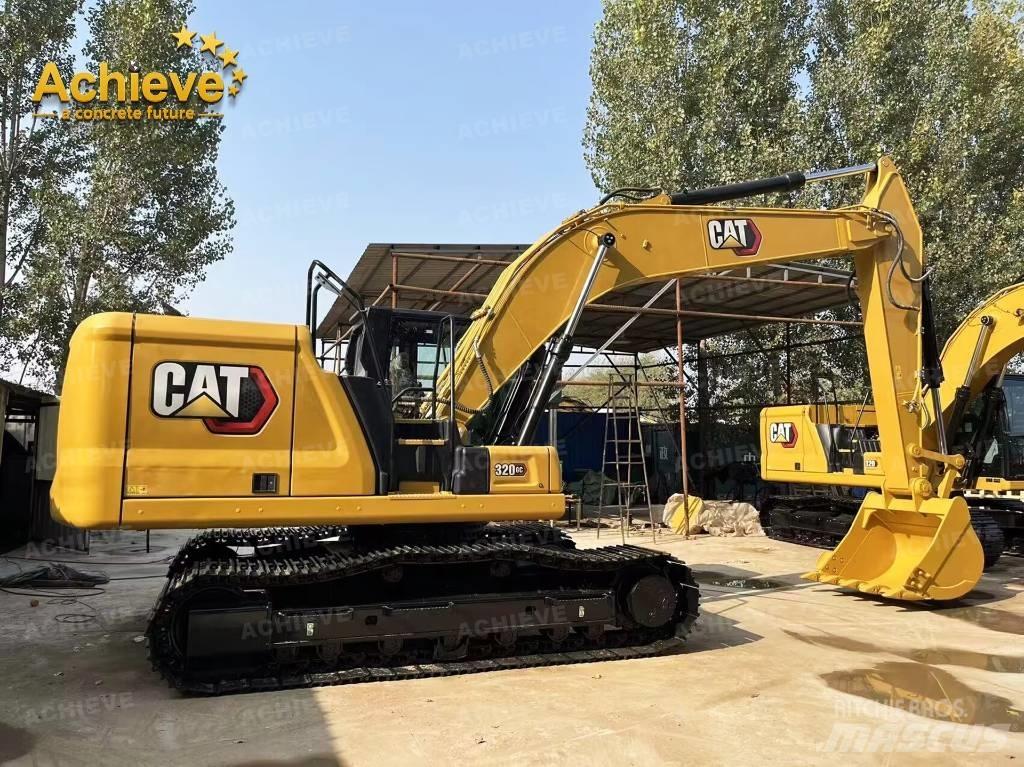 CAT 320GC Vikšriniai ekskavatoriai