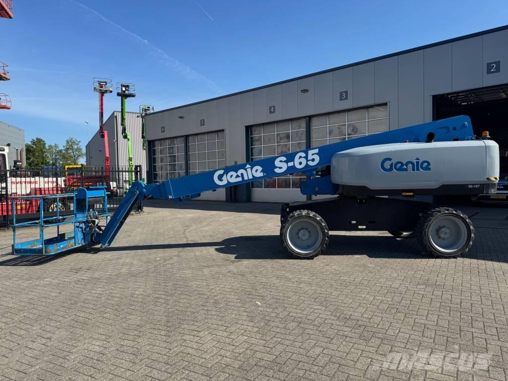 Genie S 65 Teleskopiniai keltuvai