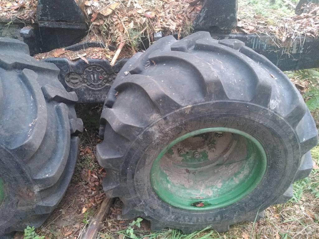 HSM 208 F Naudoti miškovežiai (Forvarderiai)