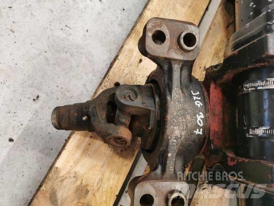 JLG 307 axle bracket Važiuoklė ir suspensija